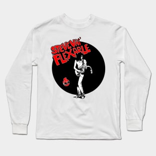 Flexible guitarist Long Sleeve T-Shirt